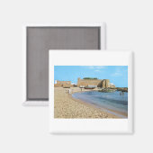 Tunesië hammamet Beach Magneet (Voorkant / Achterkant)