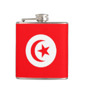 Tunesië Heupfles (Voorkant)