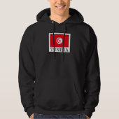 Tunesië Hoodie (Voorkant)