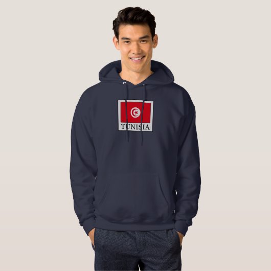 Tunesië Hoodie (Voorkant volledig)