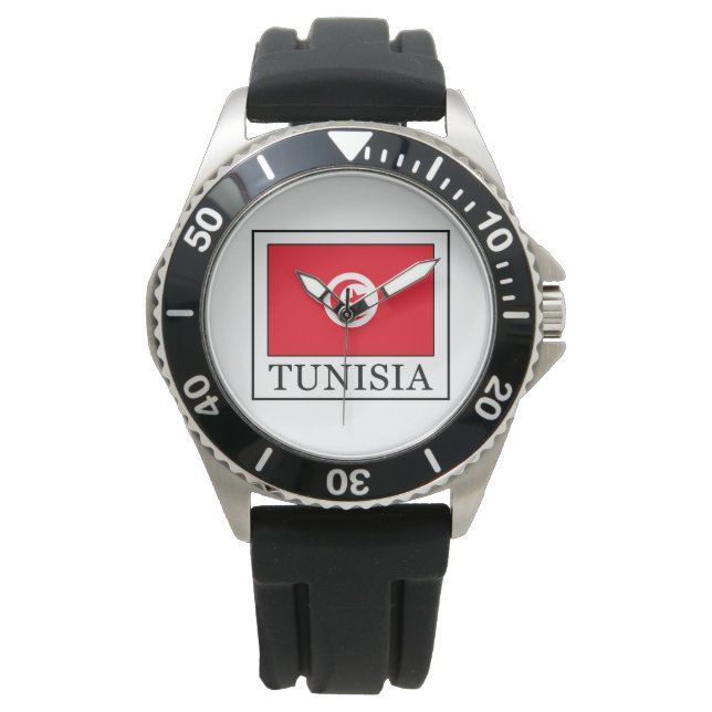 Tunesië Horloge (Voorkant)