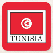 Tunesië Kartonnen Onderzetters (Voorkant)