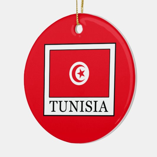 Tunesië Keramisch Ornament (Links)