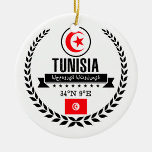 Tunesië Keramisch Ornament