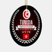 Tunesië Keramisch Ornament (Rechts)