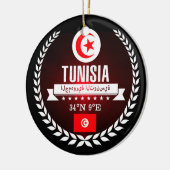 Tunesië Keramisch Ornament (Links)