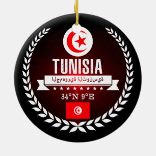 Tunesië Keramisch Ornament
