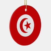 Tunesië Keramisch Ornament (Rechts)