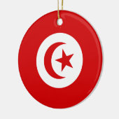 Tunesië Keramisch Ornament (Links)