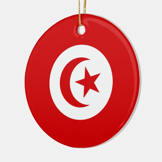 Tunesië Keramisch Ornament (Links)