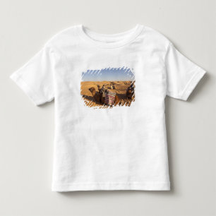 Tunesië, Ksour Area, Ksar Ghilane, Grand Erg 3 Kinder Shirts