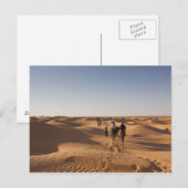 Tunesië, Ksour Area, Ksar Ghilane, Grand Erg 7 Briefkaart (Voorkant / Achterkant)