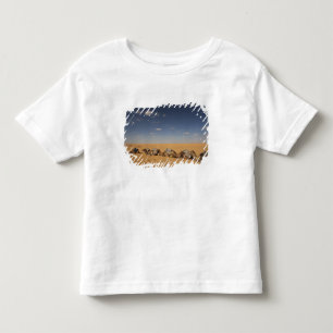 Tunesië, Ksour gebied, Ksar Ghilane, Grand Erg 2 Kinder Shirts