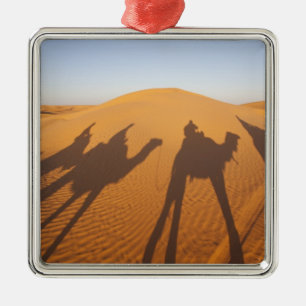 Tunesië, Ksour gebied, Ksar Ghilane, Grand Erg 5 Metalen Ornament