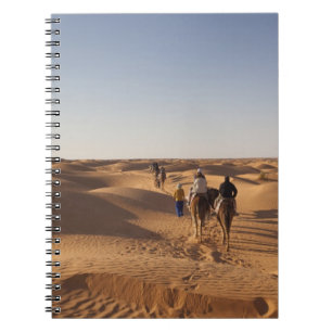 Tunesië, Ksour gebied, Ksar Ghilane, Grand Erg 7 Notitieboek