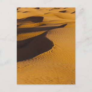 Tunesië, Ksour gebied, Ksar Ghilane, Grand Erg Briefkaart