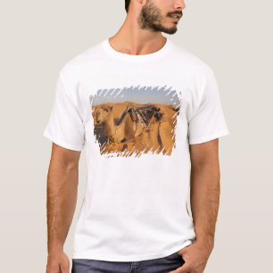 Tunesië, Ksour-regio, Ksar Ghilane, Grand Erg 5 T-shirt