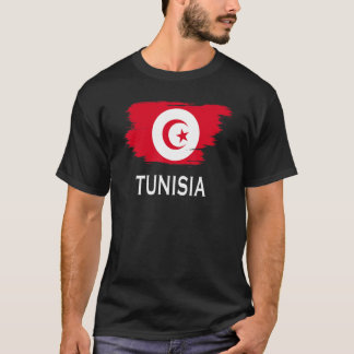 Tunesië Land Tunesische vlag voor mannen Kinder T T-shirt