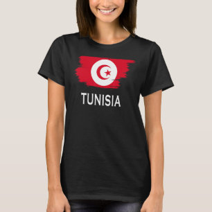 Tunesië Land Tunesische vlag voor mannen Kinder T T-shirt