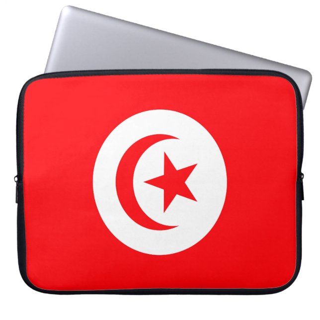Tunesië Laptop Sleeve (Voorkant)