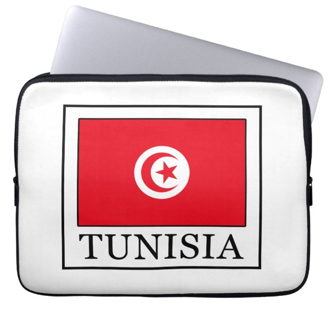 Tunesië Laptop Sleeve (Voorkant)