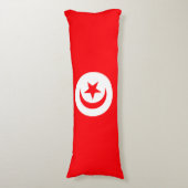 Tunesië Lichaamskussen (Voorkant Verticaal)