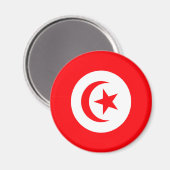 Tunesië Magneet (Voorkant / Achterkant)