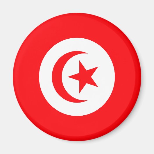 Tunesië Magneet (Voorkant)