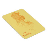 Tunesië Magneet (Rechterzijde)