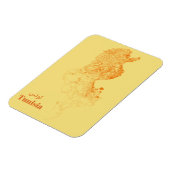 Tunesië Magneet (Linkerzijde)