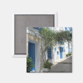 Tunesië Magneet (Voorkant / Achterkant)