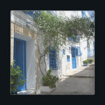 Tunesië Magneet<br><div class="desc">Magneet van Sidi Bou Said in Tunesië</div>