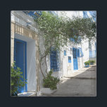 Tunesië Magneet<br><div class="desc">Magneet van Sidi Bou Said in Tunesië</div>