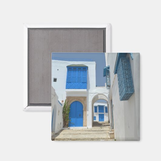 Tunesië Magneet (Voorkant / Achterkant)