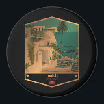 Tunesië Magneet<br><div class="desc">Tunesië</div>