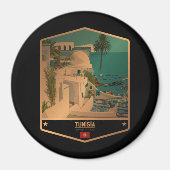 Tunesië Magneet (Voorkant)