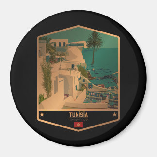 Tunesië Magneet