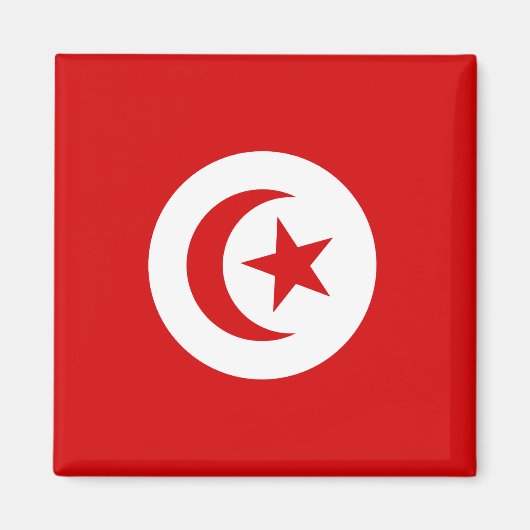 Tunesië Magneet (Voorkant)