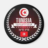 Tunesië Magneet (Voorkant)