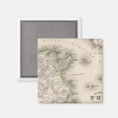 Tunesië Magneet (Voorkant / Achterkant)