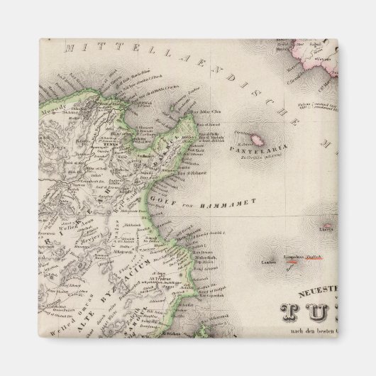 Tunesië Magneet (Voorkant)