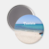 Tunesië Magneet (Voorkant / Achterkant)