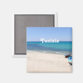 Tunesië Magneet (Voorkant / Achterkant)