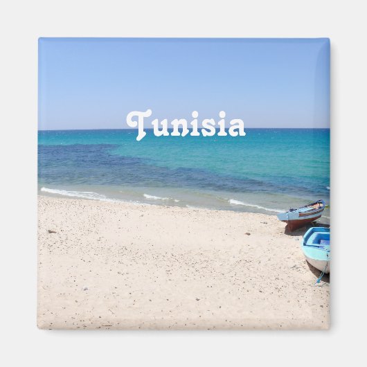 Tunesië Magneet (Voorkant)