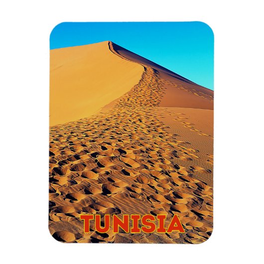 Tunesië Magneet (Verticaal)