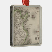 Tunesië Metalen Ornament (Rechts)