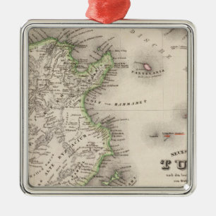 Tunesië Metalen Ornament