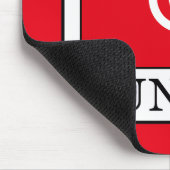 Tunesië Muismat (Hoek)