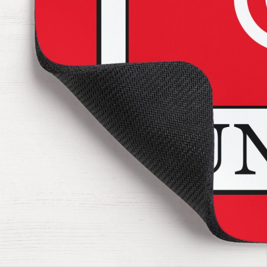 Tunesië Muismat (Hoek)