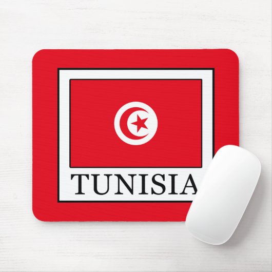 Tunesië Muismat (Met muis)